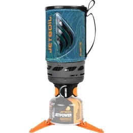 Інтегрована система JetBoil Flash 2025 Ocean Topo синя