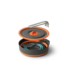 Набір посуду Sea to Summit Frontier UL Collapsible One Pot Cook Set 1L Pot   