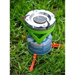 Перехідник-підставка для пальників Jetboil Pot Support Gray сіра