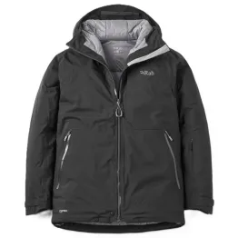 Куртка Rab Optical Down Jacket чоловіча Black чорна