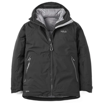 Куртка Rab Optical Down Jacket чоловіча Black чорна Куртка Rab Optical Down Jacket чоловіча Black чорна