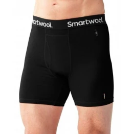 Труси Smartwool Men's Merino 150 Boxer Brief чоловічі Black чорні