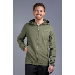 Куртка Tatonka Cesi M's Hooded Jacket чоловіча Olive оливкова