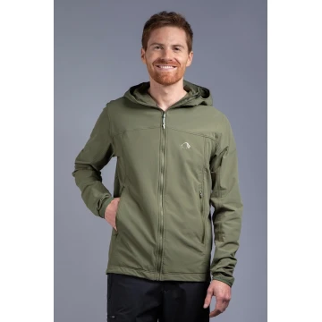 Куртка Tatonka Cesi M's Hooded Jacket чоловіча Olive оливкова