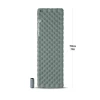 Килимок Sea to Summit Ether Light XR Insulated ASC Mat Large Rectangular Dark Gray сірий