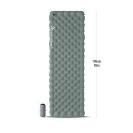 Килимок Sea to Summit Ether Light XR Insulated ASC Mat Large Rectangular Dark Gray сірий