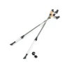 Палиці для скандинавської ходьби Silva Walking Poles Aluminum Cork Grey сірі