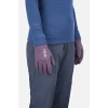 Рукавиці Rab Power Stretch Contact Glove Wmns для жінок Black чорні