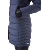 Куртка Rab Deep Cover Parka Wmns жіноча Deep Denim синя