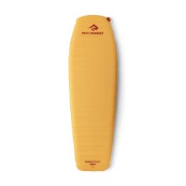 Килимок Sea to Summit Pursuit Plus SI Mat Regular Zinnia Orange жовтий