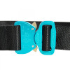 Ремінь Tatonka Quick Release Stretch Belt 38mm Azure блакитний