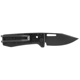 Ніж складаний SOG Ultra XR Blackout чорний
