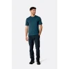 Футболка Rab Force Esker Tee чоловіча Tempest Blue синя 