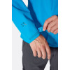 Куртка Rab Downpour Jacket чоловіча Tempest Blue синя