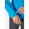 Куртка Rab Downpour Jacket чоловіча Black чорна