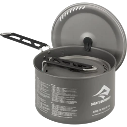 Набір посуду Sea To Summit Alpha Pot Set 2.0 Grey сірий