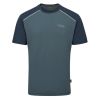 Футболка Rab Force Tee Orion Blue/Tempest Blue синя чоловіча Футболка Rab Force Tee Orion Blue/Tempest Blue синя чоловіча
