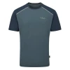 Футболка Rab Force Tee Orion Blue/Tempest Blue синя чоловіча 