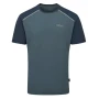 Футболка Rab Force Tee Orion Blue/Tempest Blue синя чоловіча 