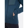 Фліс Rab Superflux Hoody чоловічий Tempest Blue синій