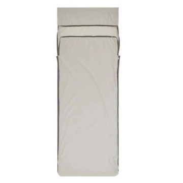 Вкладиш Sea to Summit Silk Blend Sleeping Bag Liner Pillow Sleeve Moonstruck Grey сірий