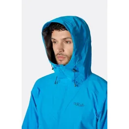 Куртка Rab Downpour Jacket чоловіча Maya Blue блакитна