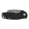 Ніж складаний SOG Stout FLK Black/Stonewash чорний