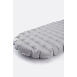 Килимок надувний Rab Ultrasphere 1.5 Long Wide Dark Pewter сірий