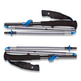 Трекінгові палиці Black Diamond Distance FLZ Pewter