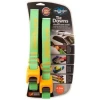 Стяжний ремінь Sea to Summit Tie Down with Silicone Cover Double Pack Green/Orange