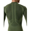 Термофутболка Accapi XPerience чоловіча Military Black зелена