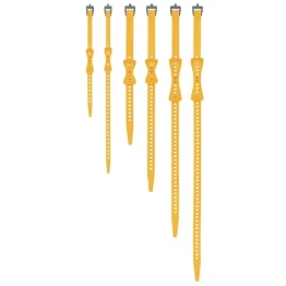 Набір стяжок Sea to Summit Stretch-Loc 12mm x 300mm 2 Pack Yellow