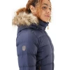 Куртка Rab Deep Cover Parka Wmns жіноча Deep Denim синя