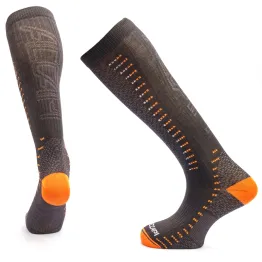 Термошкарпетки Accapi Ski Ergoracing Black/Orange чорні/оранжеві