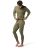 Термоштани Smartwool Men's Merino 250 Baselayer Bottom Boxed чоловічі Winter Moss Heather зелені