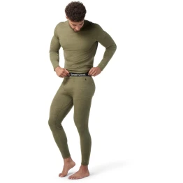 Термоштани Smartwool Men's Merino 250 Baselayer Bottom Boxed чоловічі Winter Moss Heather зелені
