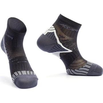 Термошкарпетки Accapi Running UltraLight чоловічі Black чорні