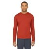 Футболка Rab Force LS Tee Tuscan Red червона чоловіча 