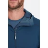 Фліс Rab Modulus Hoody чоловічий Tempest Blue синій