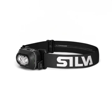 Ліхтар налобний Silva Discover 500 Black чорний