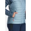 Куртка Rab Microlight Alpine Jacket Wmns жіноча Orion Blue/Citadel синя/блакитна
