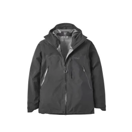 Куртка Rab Latok Mountain GTX Jacket чоловіча Black чорна