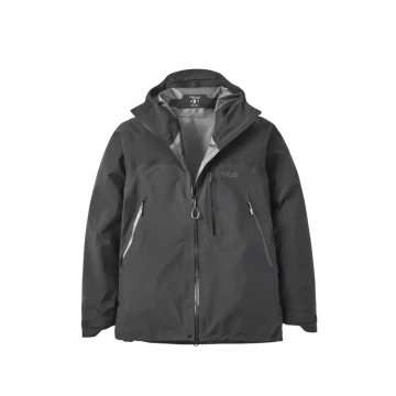 Куртка Rab Latok Mountain GTX Jacket чоловіча Black чорна
