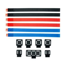 Набір стяжних ременів Tatonka Loop Strap & Patch Set Assorted