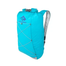 Рюкзак складний герметичний Sea To Summit Ultra-Sil Dry Day Pack 22 унісекс Blue Atoll блакитний