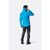 Куртка Rab Downpour Jacket чоловіча Tempest Blue синя