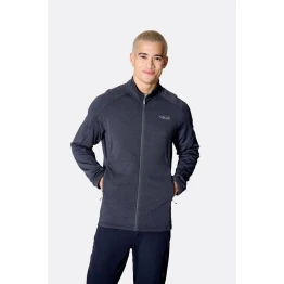 Фліс Rab Covex Jacket чоловічий Steel сірий