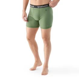 Труси Smartwool Men's Merino Boxer Brief Boxed чоловічі Fern Green зелені