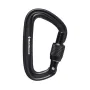 Карабін Black Diamond LiteForge Screwgate Carabiner Black чорний