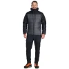 Куртка Rab Microlight Alpine Jacket чоловіча Black/Graphene чорна/сіра Куртка Rab Microlight Alpine Jacket чоловіча Black/Graphene чорна/сіра